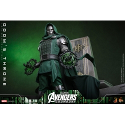 Doom's Throne de Hot Toys - ACS016 - diorama Avengers: Doomsday a escala 1/6