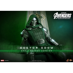 Doctor Doom de Hot Toys Early Access version - MMS906 - figura de acción Avengers: Doomsday a escala 1/6
