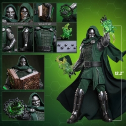 Doctor Doom de Hot Toys Early Access version - MMS906 - figura de acción Avengers: Doomsday a escala 1/6