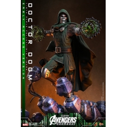 Doctor Doom de Hot Toys Early Access version - MMS906 - figura de acción Avengers: Doomsday a escala 1/6