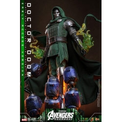 Doctor Doom de Hot Toys Early Access version - MMS906 - figura de acción Avengers: Doomsday a escala 1/6