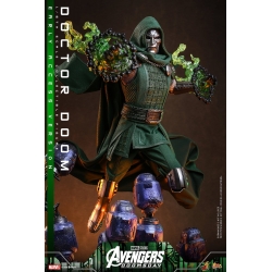 Doctor Doom de Hot Toys Early Access version - MMS906 - figura de acción Avengers: Doomsday a escala 1/6
