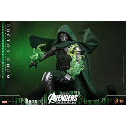 Doctor Doom de Hot Toys Early Access version - MMS906 - figura de acción Avengers: Doomsday a escala 1/6