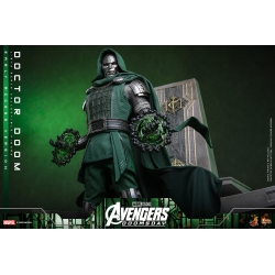 Doctor Doom de Hot Toys Early Access version - MMS906 - figura de acción Avengers: Doomsday a escala 1/6