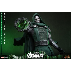 Doctor Doom de Hot Toys Early Access version - MMS906 - figura de acción Avengers: Doomsday a escala 1/6