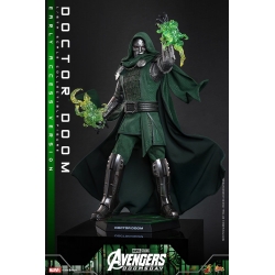 Doctor Doom de Hot Toys Early Access version - MMS906 - figura de acción Avengers: Doomsday a escala 1/6