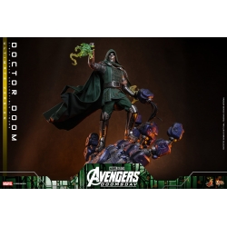 Doctor Doom de Hot Toys Ultimate version - MMS907 - figura de acción Avengers: Doomsday a escala 1/6