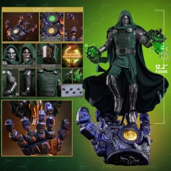 Doctor Doom de Hot Toys Ultimate version - MMS907 - figura de acción Avengers: Doomsday a escala 1/6