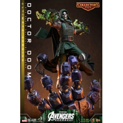 Doctor Doom Ultimate par Hot Toys - MMS907 - figurine 1/6 Avengers: Doomsday de 31 cm