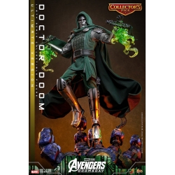 Doctor Doom de Hot Toys Ultimate version - MMS907 - figura de acción Avengers: Doomsday a escala 1/6