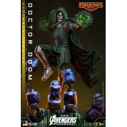 Doctor Doom van Hot Toys Ultimate version - MMS907 - Avengers: Doomsday 1/6 schaal actiefiguur