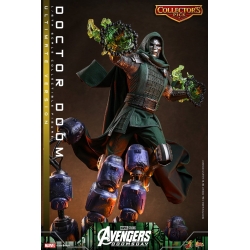 Doctor Doom von Hot Toys Ultimate version - MMS907 - Avengers: Doomsday 1/6 Maßstab Actionfigur