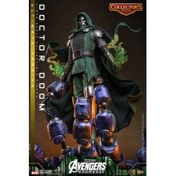 Doctor Doom Ultimate par Hot Toys - MMS907 - figurine 1/6 Avengers: Doomsday de 31 cm