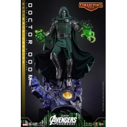 Doctor Doom de Hot Toys Ultimate version - MMS907 - figura de acción Avengers: Doomsday a escala 1/6