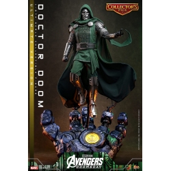 Doctor Doom von Hot Toys Ultimate version - MMS907 - Avengers: Doomsday 1/6 Maßstab Actionfigur