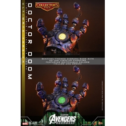 Doctor Doom de Hot Toys Ultimate version - MMS907 - figura de acción Avengers: Doomsday a escala 1/6