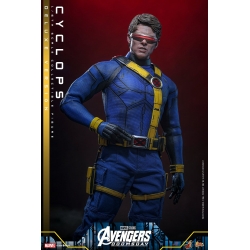 Cyclops de Hot Toys Deluxe version - MMS909 - figura de acción Avengers: Doomsday a escala 1/6