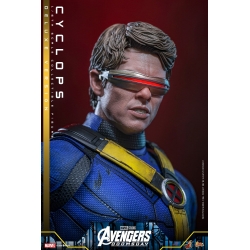 Cyclops de Hot Toys Deluxe version - MMS909 - figura de acción Avengers: Doomsday a escala 1/6