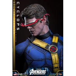 Cyclops de Hot Toys Deluxe version - MMS909 - figura de acción Avengers: Doomsday a escala 1/6