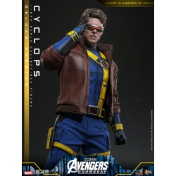 Cyclops de Hot Toys Deluxe version - MMS909 - figura de acción Avengers: Doomsday a escala 1/6