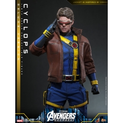 Cyclops van Hot Toys Deluxe version - MMS909 - Avengers: Doomsday 1/6 schaal actiefiguur