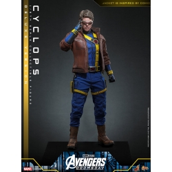 Cyclops von Hot Toys Deluxe version - MMS909 - Avengers: Doomsday 1/6 Maßstab Actionfigur