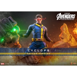 Cyclops de Hot Toys Deluxe version - MMS909 - figura de acción Avengers: Doomsday a escala 1/6