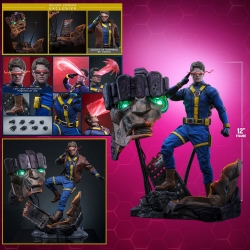 Cyclops de Hot Toys Deluxe version - MMS909 - figura de acción Avengers: Doomsday a escala 1/6