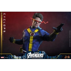 Cyclops di Hot Toys Deluxe version - MMS909 - action figure Avengers: Doomsday in scala 1/6