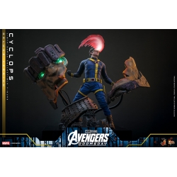 Cyclops Deluxe par Hot Toys - MMS909 - figurine 1/6 Avengers: Doomsday de 30 cm
