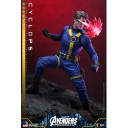 Cyclops de Hot Toys Deluxe version - MMS909 - figura de acción Avengers: Doomsday a escala 1/6