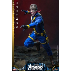 Cyclops de Hot Toys Deluxe version - MMS909 - figura de acción Avengers: Doomsday a escala 1/6