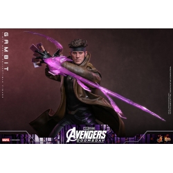 Gambit de Hot Toys - MMS910 - figura de acción Avengers: Doomsday a escala 1/6