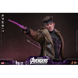 Gambit di Hot Toys - MMS910 - action figure Avengers: Doomsday in scala 1/6