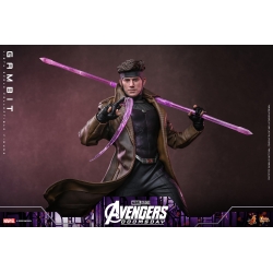 Gambit de Hot Toys - MMS910 - figura de acción Avengers: Doomsday a escala 1/6