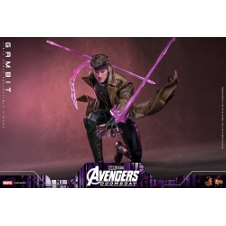 Gambit de Hot Toys - MMS910 - figura de acción Avengers: Doomsday a escala 1/6