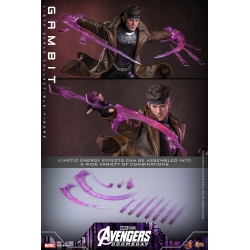 Gambit de Hot Toys - MMS910 - figura de acción Avengers: Doomsday a escala 1/6