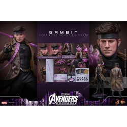 Gambit de Hot Toys - MMS910 - figura de acción Avengers: Doomsday a escala 1/6