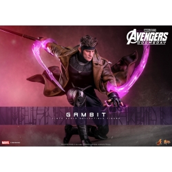 Gambit de Hot Toys - MMS910 - figura de acción Avengers: Doomsday a escala 1/6