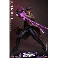 Gambit de Hot Toys - MMS910 - figura de acción Avengers: Doomsday a escala 1/6