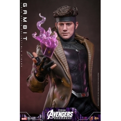 Gambit de Hot Toys - MMS910 - figura de acción Avengers: Doomsday a escala 1/6