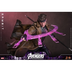 Gambit de Hot Toys - MMS910 - figura de acción Avengers: Doomsday a escala 1/6