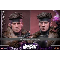 Gambit de Hot Toys Deluxe version - MMS911 - figura de acción Avengers: Doomsday a escala 1/6