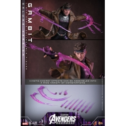 Gambit de Hot Toys Deluxe version - MMS911 - figura de acción Avengers: Doomsday a escala 1/6