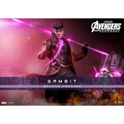 Gambit de Hot Toys Deluxe version - MMS911 - figura de acción Avengers: Doomsday a escala 1/6