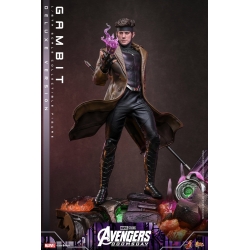 Gambit de Hot Toys Deluxe version - MMS911 - figura de acción Avengers: Doomsday a escala 1/6