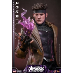 Gambit de Hot Toys Deluxe version - MMS911 - figura de acción Avengers: Doomsday a escala 1/6