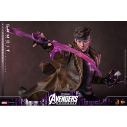 Gambit de Hot Toys Deluxe version - MMS911 - figura de acción Avengers: Doomsday a escala 1/6