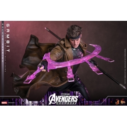 Gambit di Hot Toys Deluxe version - MMS911 - action figure Avengers: Doomsday in scala 1/6