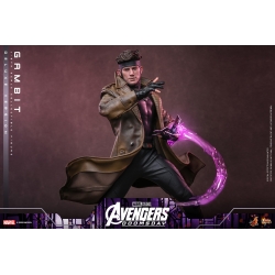 Gambit Deluxe by Hot Toys - MMS911 - Avengers: Doomsday 1/6 scale action figure